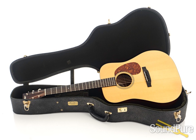 Preston Thompson D-MA Addy/Mahogany Dread #1189 - Used — image 5