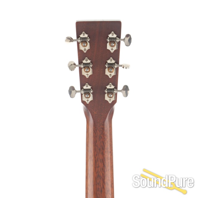 Preston Thompson D-MA Addy/Mahogany Dread #1189 - Used — image 6