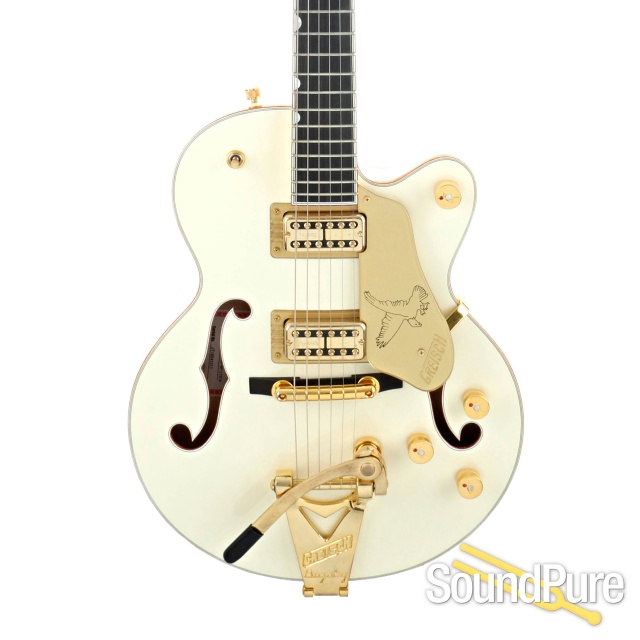 Gretsch White Falcon Ltd Ed Guitar #JT16041317 - Used — image 1