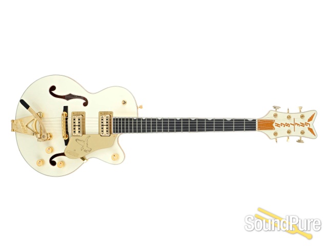 Gretsch White Falcon Ltd Ed Guitar #JT16041317 - Used — image 8