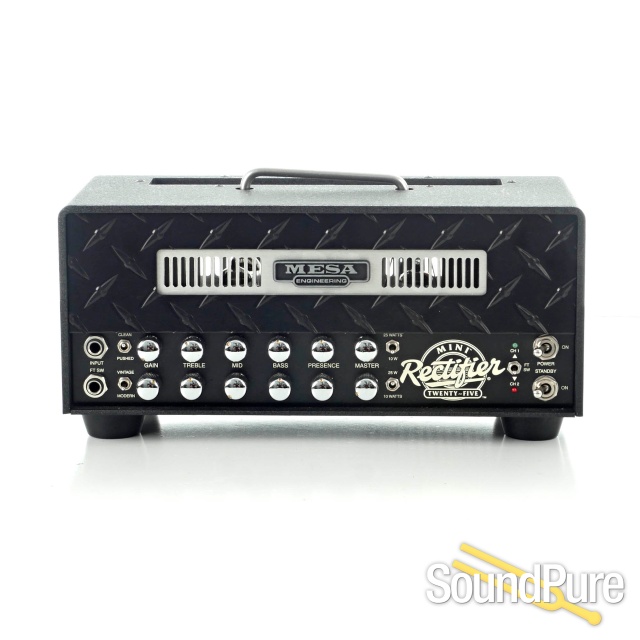 Mesa Boogie Mini Rectifier Twenty-Five Amp Head - Used — image 1