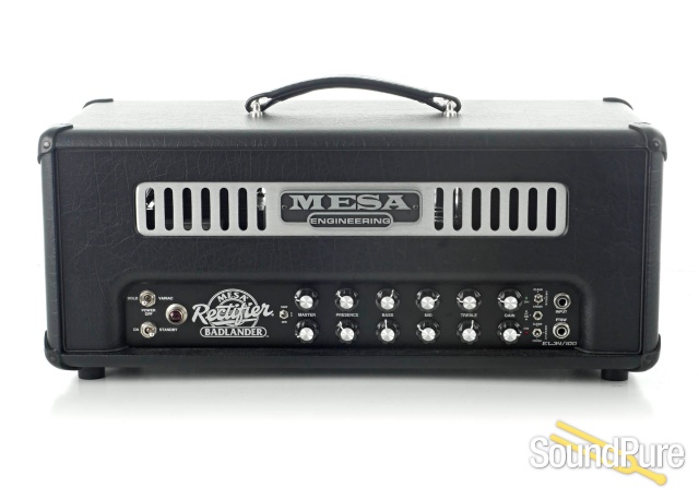 Mesa Boogie Badlander 100 Guitar Amplifier Head - Used — image 1