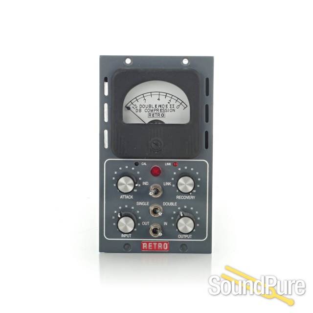 Retro Doublewide II 500-Series Tube Compressor - Used — image 2