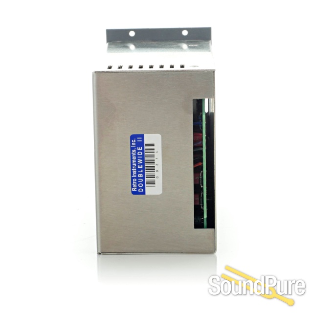 Retro Doublewide II 500-Series Tube Compressor - Used — image 4