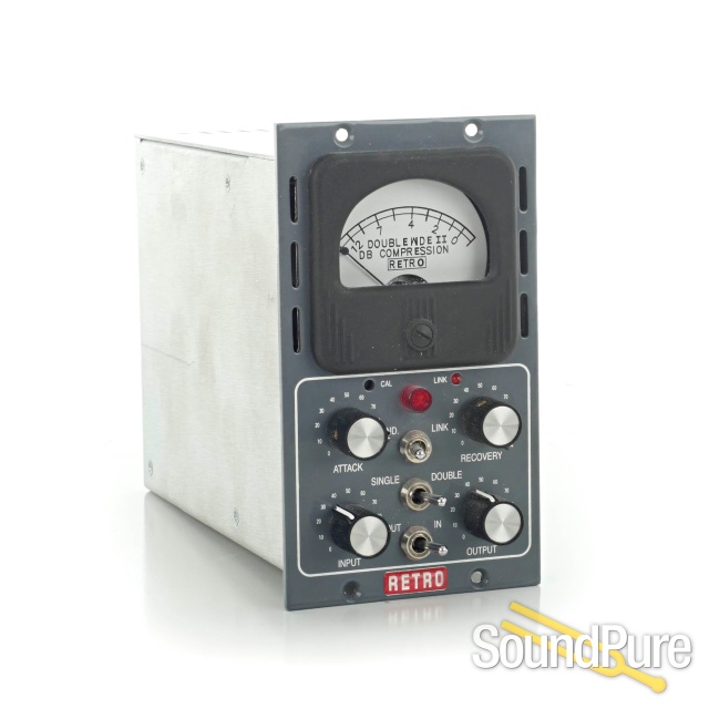 Retro Doublewide II 500-Series Tube Compressor - Used