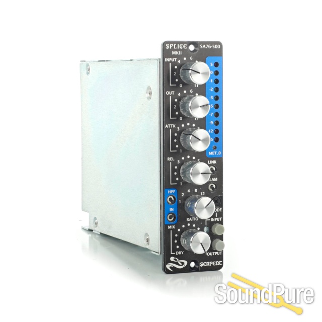 Serpent Audio Splice MKII 500 Series Compressor - Used — image 1