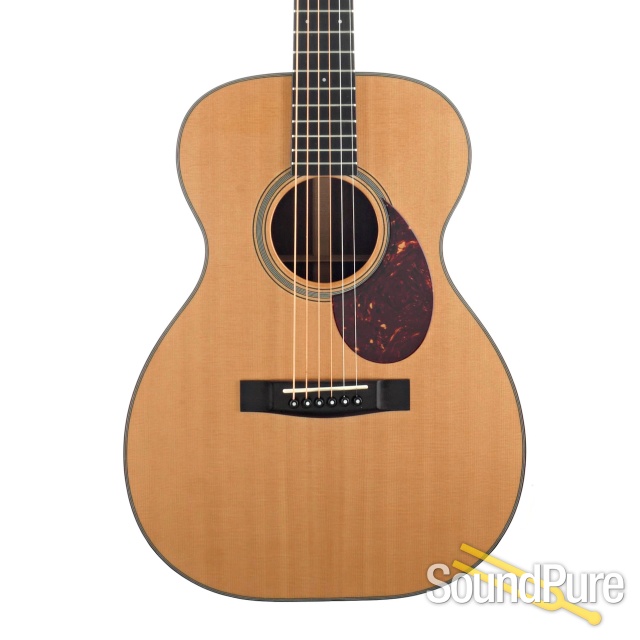 Huss & Dalton T-0014 Sitka/IRW Guitar #4734 - Used — image 1