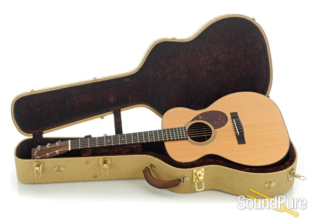 Huss & Dalton T-0014 Sitka/IRW Guitar #4734 - Used — image 4
