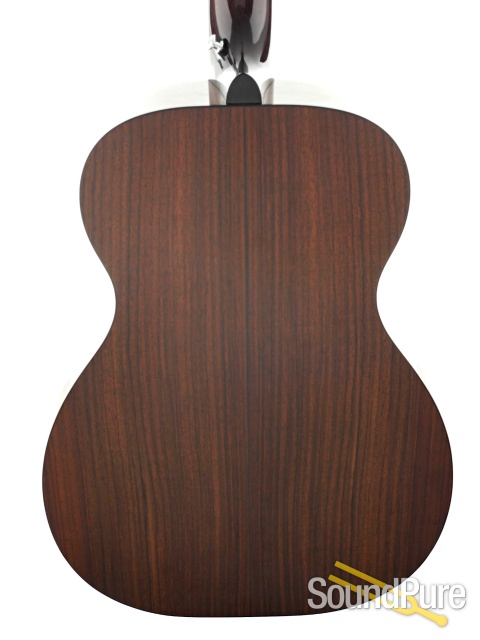 Huss & Dalton T-0014 Sitka/IRW Guitar #4734 - Used — image 5