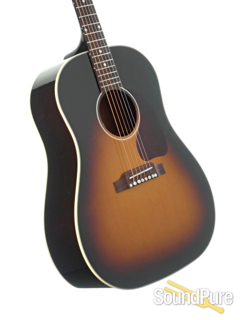Gibson J-45 Sunburst Acoustic Guitar #20692085 - Used — image 2