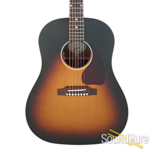 Gibson J-45 Sunburst Acoustic Guitar #20692085 - Used — image 1