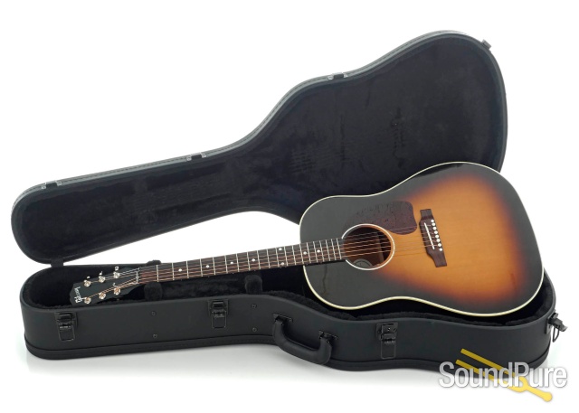 Gibson J-45 Sunburst Acoustic Guitar #20692085 - Used — image 4