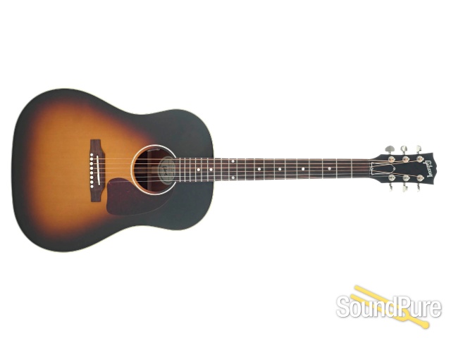 Gibson J-45 Sunburst Acoustic Guitar #20692085 - Used — image 8