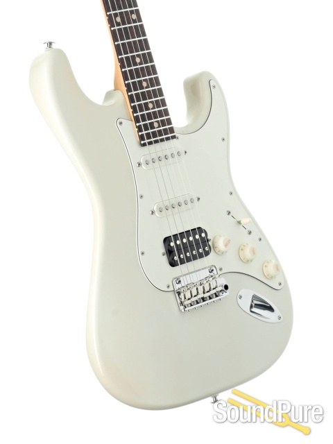 Suhr Classic S HSS Olympic White Electric Guitar #68889 — image 2