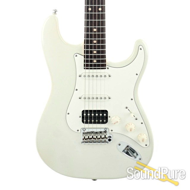 Suhr Classic S HSS Olympic White Electric Guitar #68889 — image 1