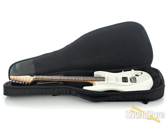 Suhr Classic S HSS Olympic White Electric Guitar #68889 — image 4