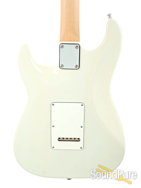 Suhr Classic S HSS Olympic White Electric Guitar #68889 — image 5