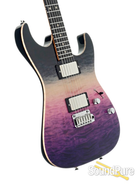 Anderson Drop Top Cosmic Purple Wipeout Guitar #08-03-23A — image 2