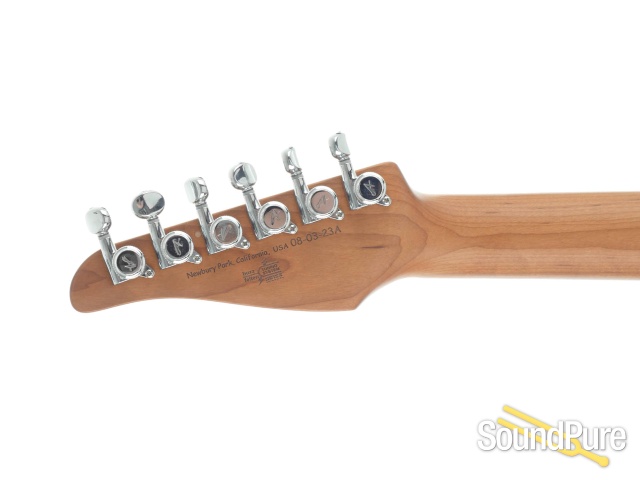 Anderson Drop Top Cosmic Purple Wipeout Guitar #08-03-23A — image 7
