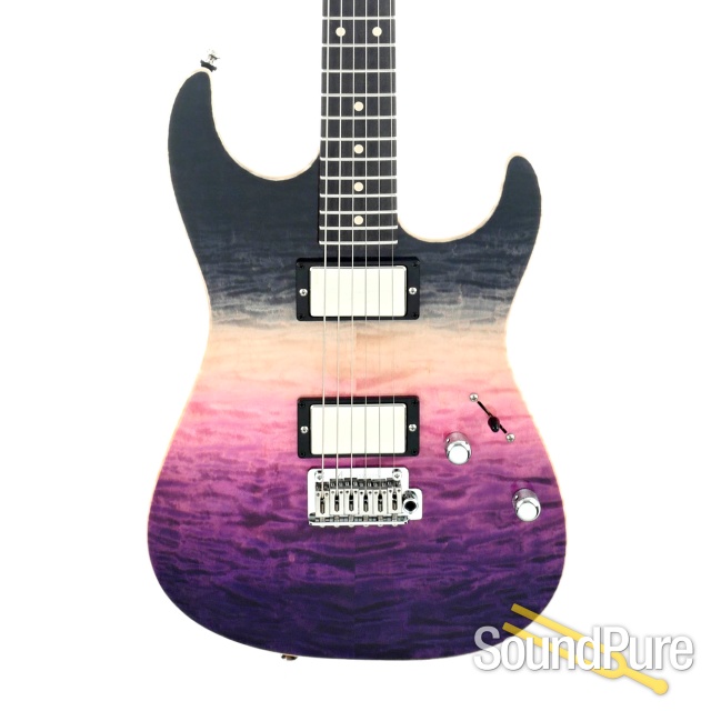 Anderson Drop Top Cosmic Purple Wipeout Guitar #08-03-23A — image 1
