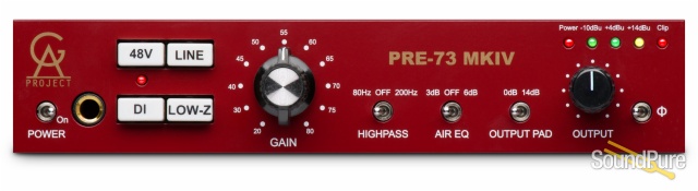 Golden Age Audio PRE-73 MKIV