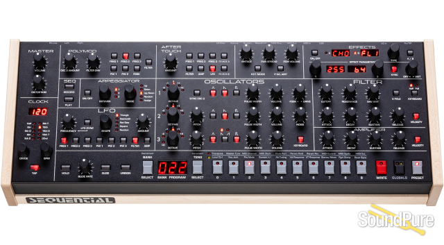 Sequential Trigon 6 Desktop Polyphonic Analog Synth Module