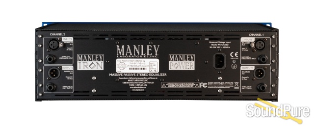 Manley Massive Passive XXV Anniversary Stereo Tube EQ — image 2