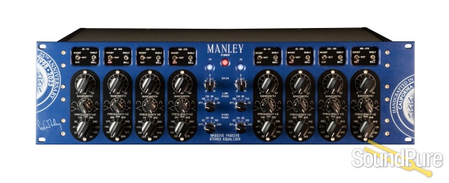Manley Massive Passive XXV Anniversary Stereo Tube EQ