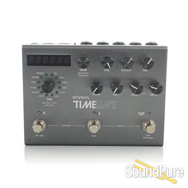 Strymon Timeline - Multimensional Delay & Looper - Used — image 1