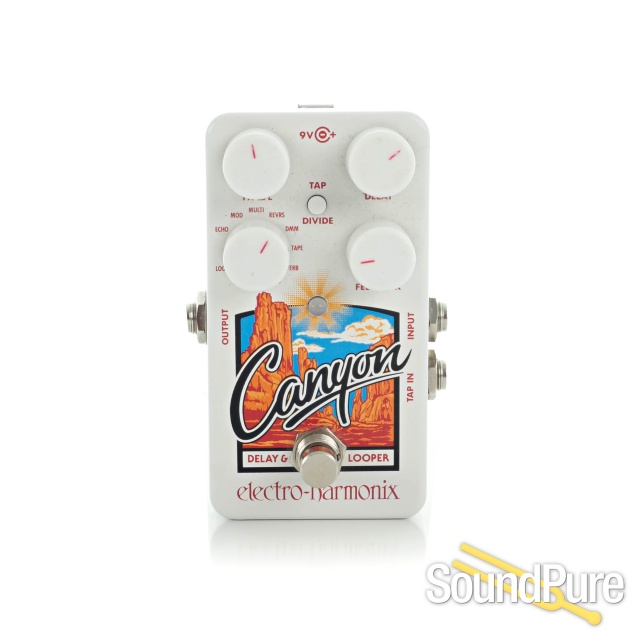 Electro-Harmonix Canyon Delay Effects Pedal - Used — image 1