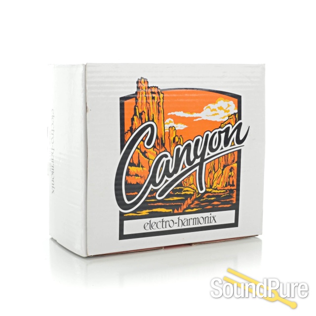 Electro-Harmonix Canyon Delay Effects Pedal - Used — image 2