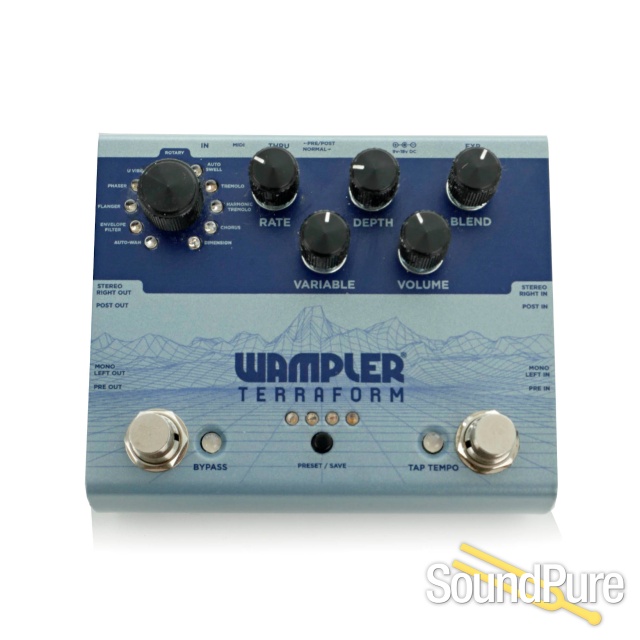 Wampler Terraform Modulation Effects Pedal - Used — image 1