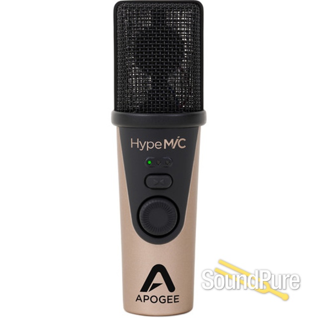 Apogee HypeMiC USB Cardioid Condenser Microphone — image 1