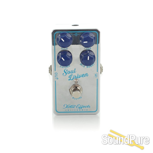 Xotic Effects Soul Driven Guitar Effects Pedal - Used