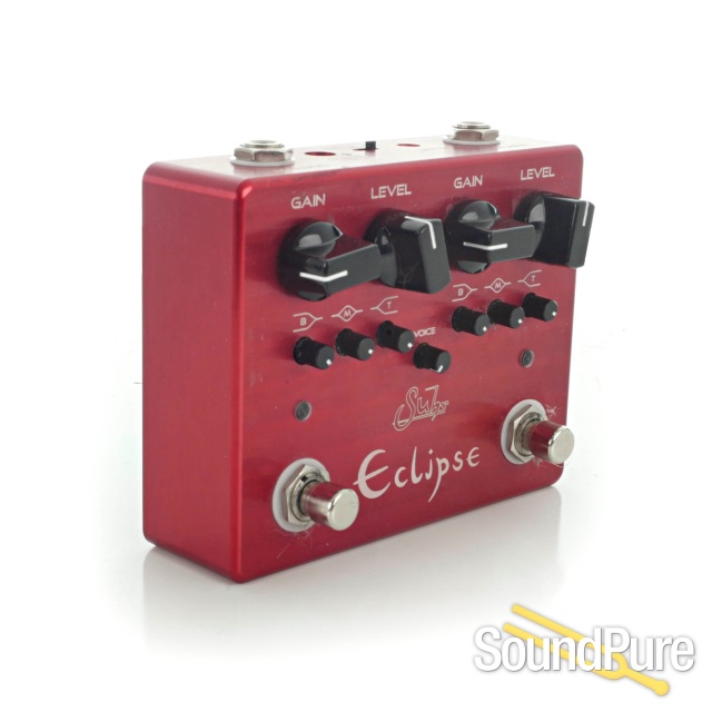 Suhr Eclipse Dual Channel Overdrive/Distortion Pedal - Used — image 2