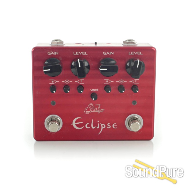 Suhr Eclipse Dual Channel Overdrive/Distortion Pedal - Used — image 1