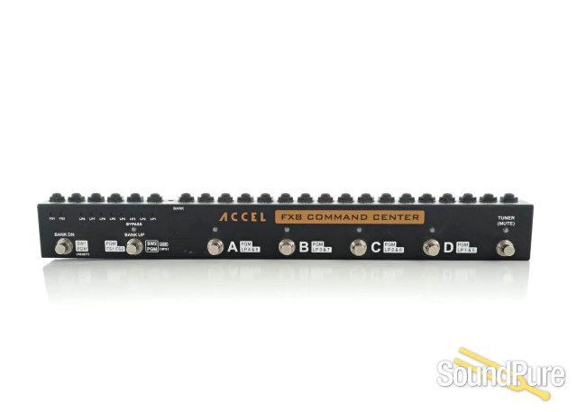 Accel FX8 Command Center 8 Pedalboard Controller - Used — image 1