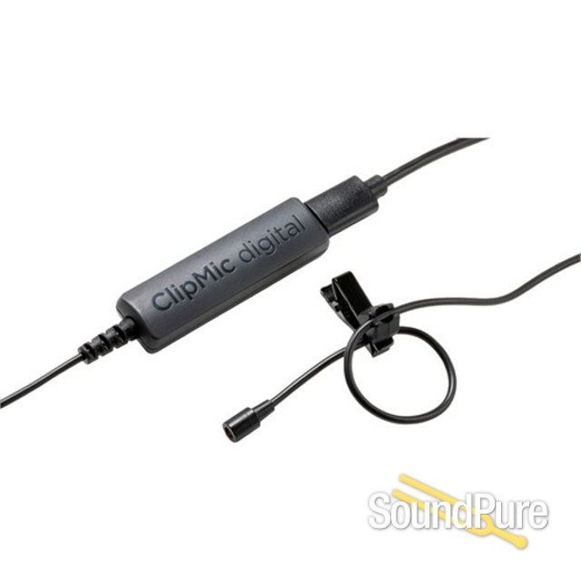 Apogee ClipMic Digital 2 Lavalier Microphone