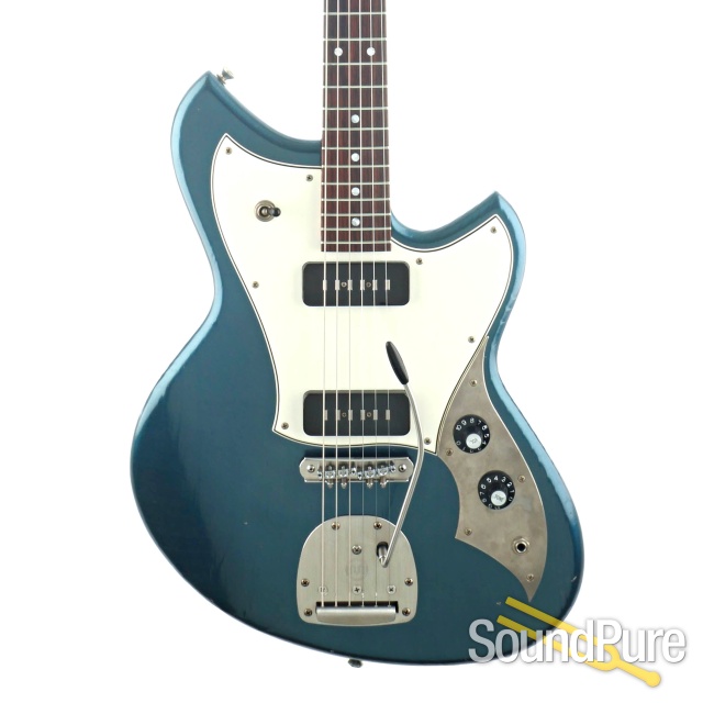 Novo Serus J Metallic Blue Electric Guitar #23279 - Used — image 1