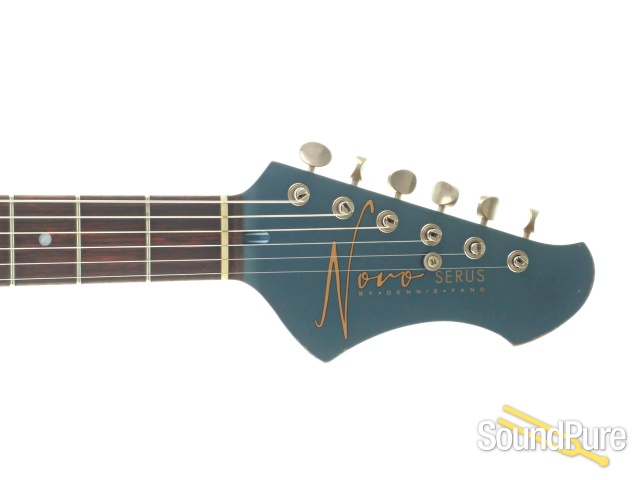Novo Serus J Metallic Blue Electric Guitar #23279 - Used — image 7