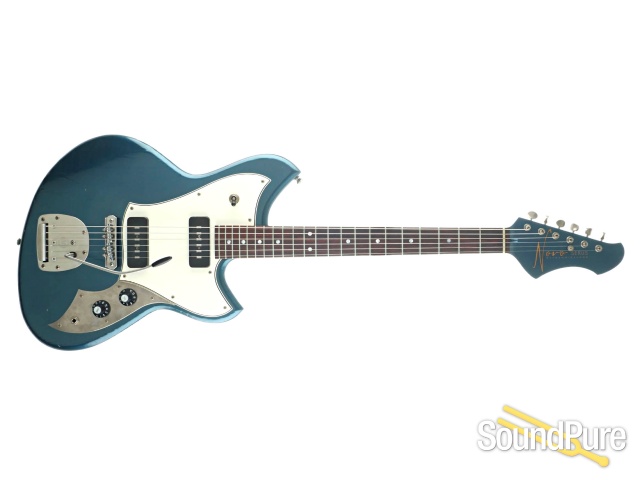 Novo Serus J Metallic Blue Electric Guitar #23279 - Used — image 8