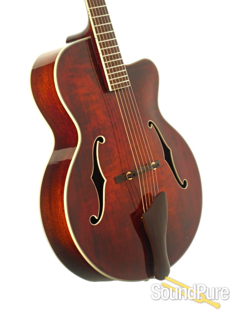 Eastman AR605CE Archtop Electric Guitar #110512435 - Used — image 2