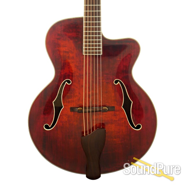 Eastman AR605CE Archtop Electric Guitar #110512435 - Used — image 1
