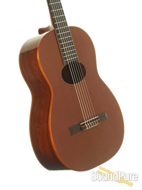 DiGiorgio Tarrega Black Label Nylon Acoustic Guitar - Used — image 2