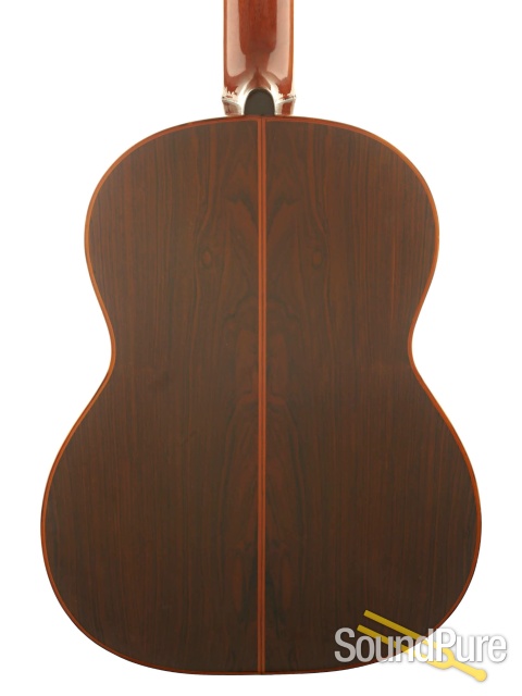 DiGiorgio Tarrega Black Label Nylon Acoustic Guitar - Used — image 4