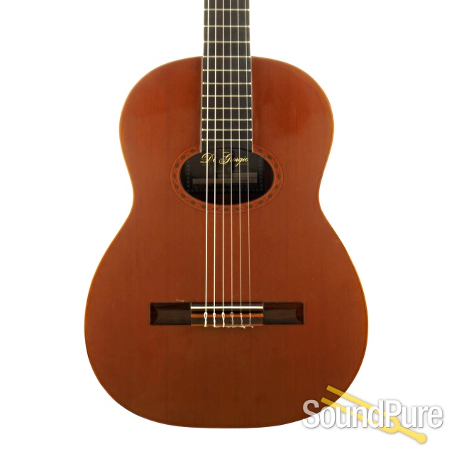 DiGiorgio Tarrega Black Label Nylon Acoustic Guitar - Used — image 1