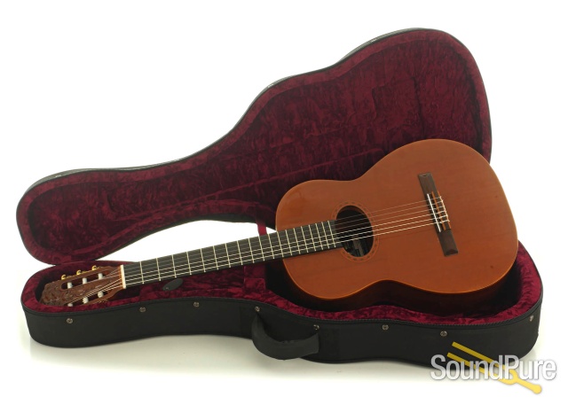 DiGiorgio Tarrega Black Label Nylon Acoustic Guitar - Used — image 5