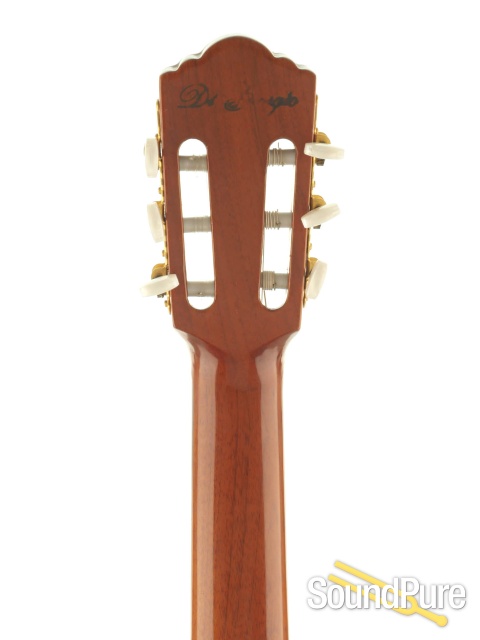 DiGiorgio Tarrega Black Label Nylon Acoustic Guitar - Used — image 6