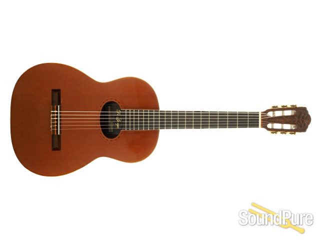 DiGiorgio Tarrega Black Label Nylon Acoustic Guitar - Used — image 9