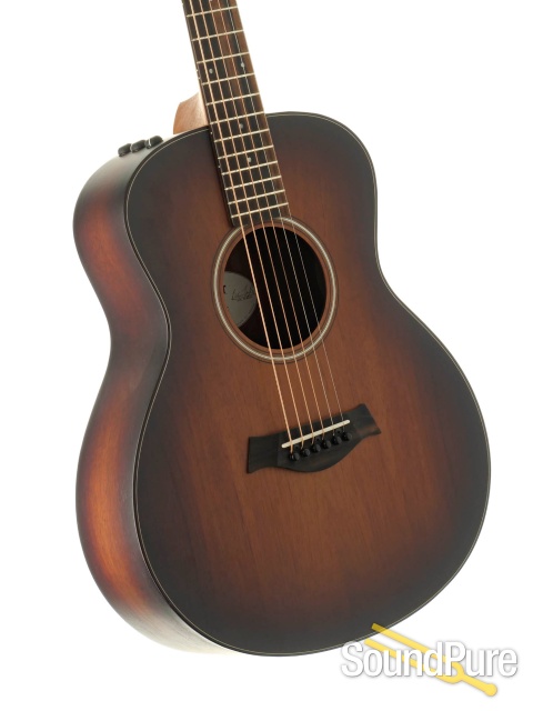 Taylor GS Mini-E Koa Acoustic Guitar #2202111093 - Used — image 2